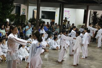 Exame de Faixa do Projeto Karate na Comunidade - Foto 171