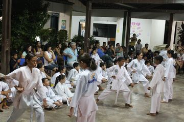 Exame de Faixa do Projeto Karate na Comunidade - Foto 172
