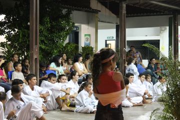 Exame de Faixa do Projeto Karate na Comunidade - Foto 173