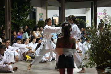 Exame de Faixa do Projeto Karate na Comunidade - Foto 174