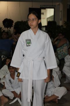 Exame de Faixa do Projeto Karate na Comunidade - Foto 175