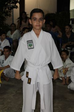 Exame de Faixa do Projeto Karate na Comunidade - Foto 176