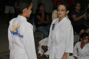Exame de Faixa do Projeto Karate na Comunidade - Foto 178