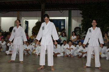 Exame de Faixa do Projeto Karate na Comunidade - Foto 185