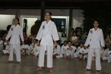 Exame de Faixa do Projeto Karate na Comunidade - Foto 186