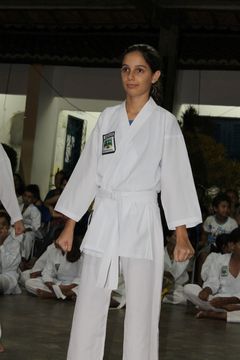 Exame de Faixa do Projeto Karate na Comunidade - Foto 187