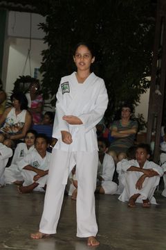 Exame de Faixa do Projeto Karate na Comunidade - Foto 188