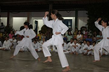 Exame de Faixa do Projeto Karate na Comunidade - Foto 190