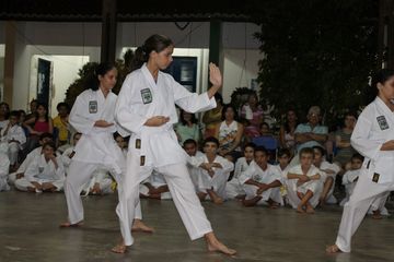 Exame de Faixa do Projeto Karate na Comunidade - Foto 192