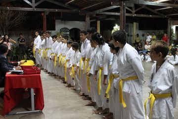 Exame de Faixa do Projeto Karate na Comunidade - Foto 198
