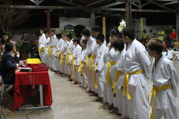 Exame de Faixa do Projeto Karate na Comunidade - Foto 199