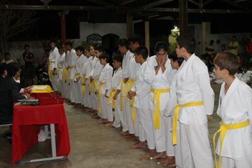 Exame de Faixa do Projeto Karate na Comunidade - Foto 200