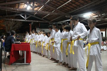Exame de Faixa do Projeto Karate na Comunidade - Foto 202