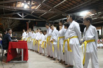 Exame de Faixa do Projeto Karate na Comunidade - Foto 203