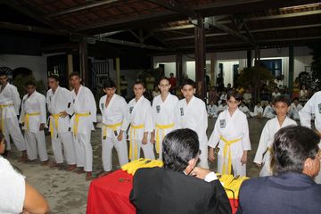 Exame de Faixa do Projeto Karate na Comunidade - Foto 205