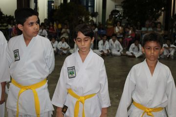 Exame de Faixa do Projeto Karate na Comunidade - Foto 208
