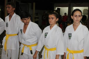 Exame de Faixa do Projeto Karate na Comunidade - Foto 209
