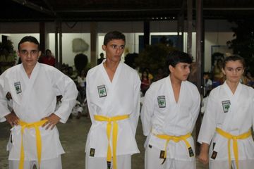 Exame de Faixa do Projeto Karate na Comunidade - Foto 210