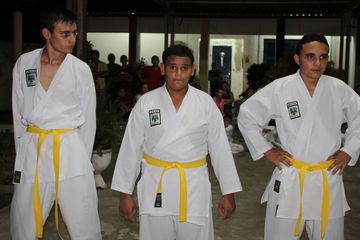 Exame de Faixa do Projeto Karate na Comunidade - Foto 211