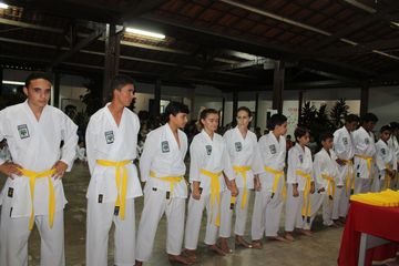 Exame de Faixa do Projeto Karate na Comunidade - Foto 212