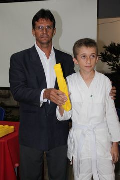 Exame de Faixa do Projeto Karate na Comunidade - Foto 224