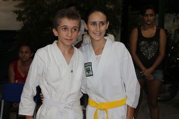Exame de Faixa do Projeto Karate na Comunidade - Foto 225