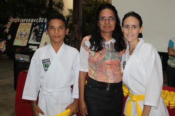 Exame de Faixa do Projeto Karate na Comunidade - Foto 226