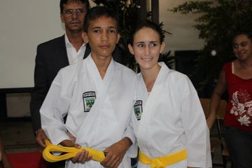 Exame de Faixa do Projeto Karate na Comunidade - Foto 228