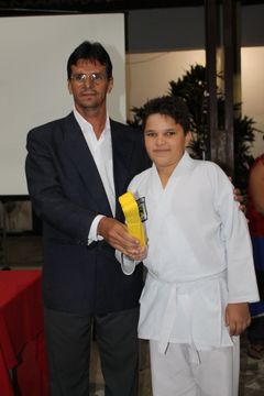 Exame de Faixa do Projeto Karate na Comunidade - Foto 235