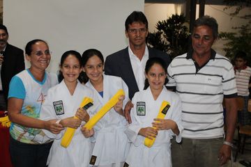 Exame de Faixa do Projeto Karate na Comunidade - Foto 237