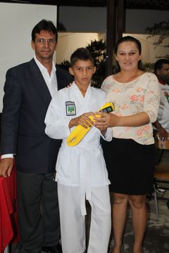 Exame de Faixa do Projeto Karate na Comunidade - Foto 244