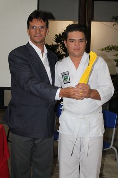 Exame de Faixa do Projeto Karate na Comunidade - Foto 246