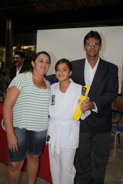 Exame de Faixa do Projeto Karate na Comunidade - Foto 253
