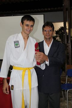 Exame de Faixa do Projeto Karate na Comunidade - Foto 256