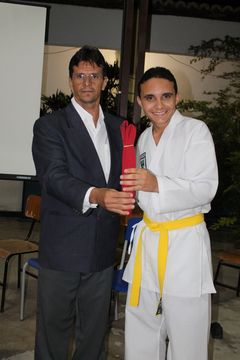 Exame de Faixa do Projeto Karate na Comunidade - Foto 257