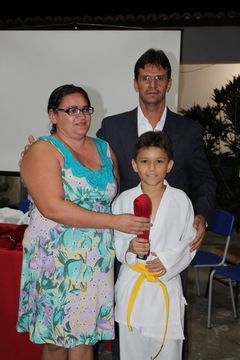 Exame de Faixa do Projeto Karate na Comunidade - Foto 258