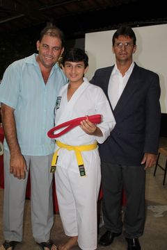 Exame de Faixa do Projeto Karate na Comunidade - Foto 266
