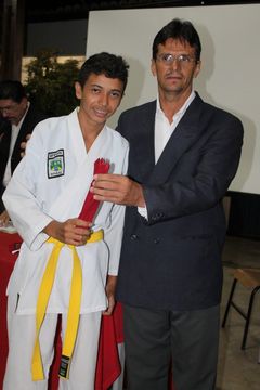 Exame de Faixa do Projeto Karate na Comunidade - Foto 267