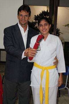 Exame de Faixa do Projeto Karate na Comunidade - Foto 275