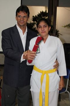 Exame de Faixa do Projeto Karate na Comunidade - Foto 276