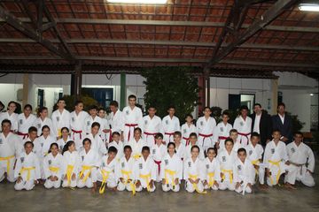 Exame de Faixa do Projeto Karate na Comunidade - Foto 282