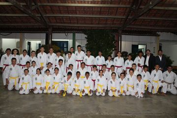 Exame de Faixa do Projeto Karate na Comunidade - Foto 284