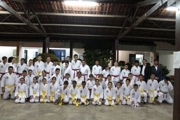 Exame de Faixa do Projeto Karate na Comunidade - Foto 285