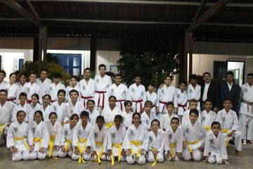 Exame de Faixa do Projeto Karate na Comunidade - Foto 288
