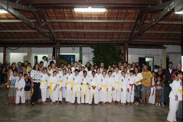 Exame de Faixa do Projeto Karate na Comunidade - Foto 290