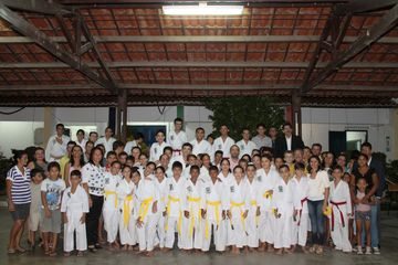 Exame de Faixa do Projeto Karate na Comunidade - Foto 291