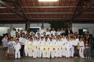 Exame de Faixa do Projeto Karate na Comunidade - Foto 292