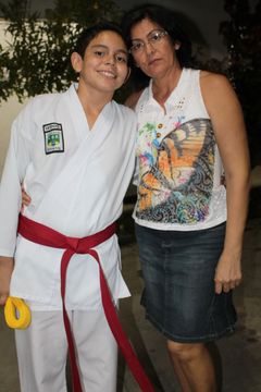 Exame de Faixa do Projeto Karate na Comunidade - Foto 298