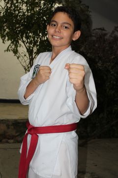 Exame de Faixa do Projeto Karate na Comunidade - Foto 299
