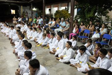 Exame de Faixa do Projeto Karate na Comunidade - Foto 3